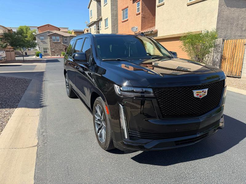 Auction sale of the 2021 Cadillac Escalade, vin: 1GYS4RKL0MR402945, lot number: 51919276