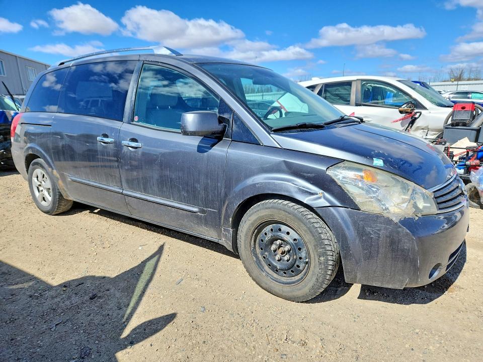 Продажа на аукционе авто 2008 Nissan Quest, vin: 5N1BV28U08N100915, номер лота: 50753656