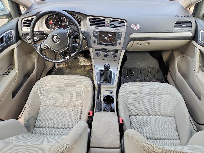 Продаж на аукціоні авто 2016 Volkswagen Golf Sportwagen, vin: 3VWA17AUXGM518214, номер лоту: 52131356
