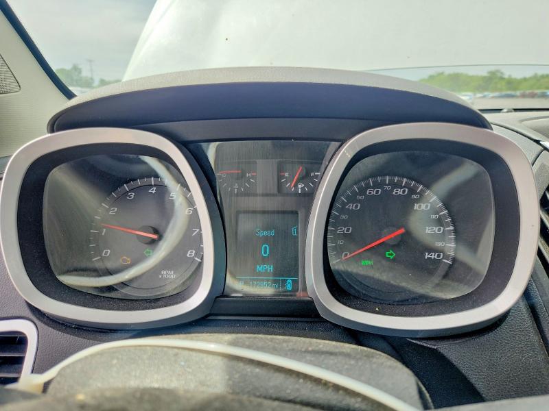 55002726 :رقم المزاد ، 2GNFLDE58C6203072 vin ، 2012 Chevrolet Equinox مزاد بيع