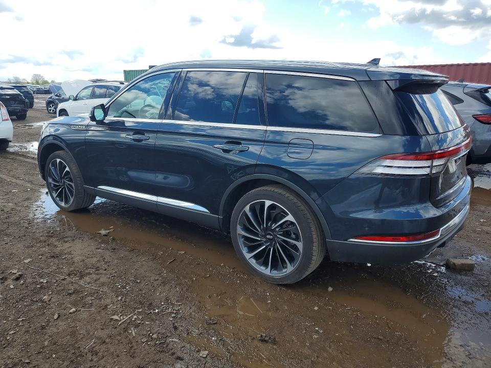 52127416 :رقم المزاد ، 5LM5J7XC1PGL06503 vin ، 2023 Lincoln Aviator مزاد بيع