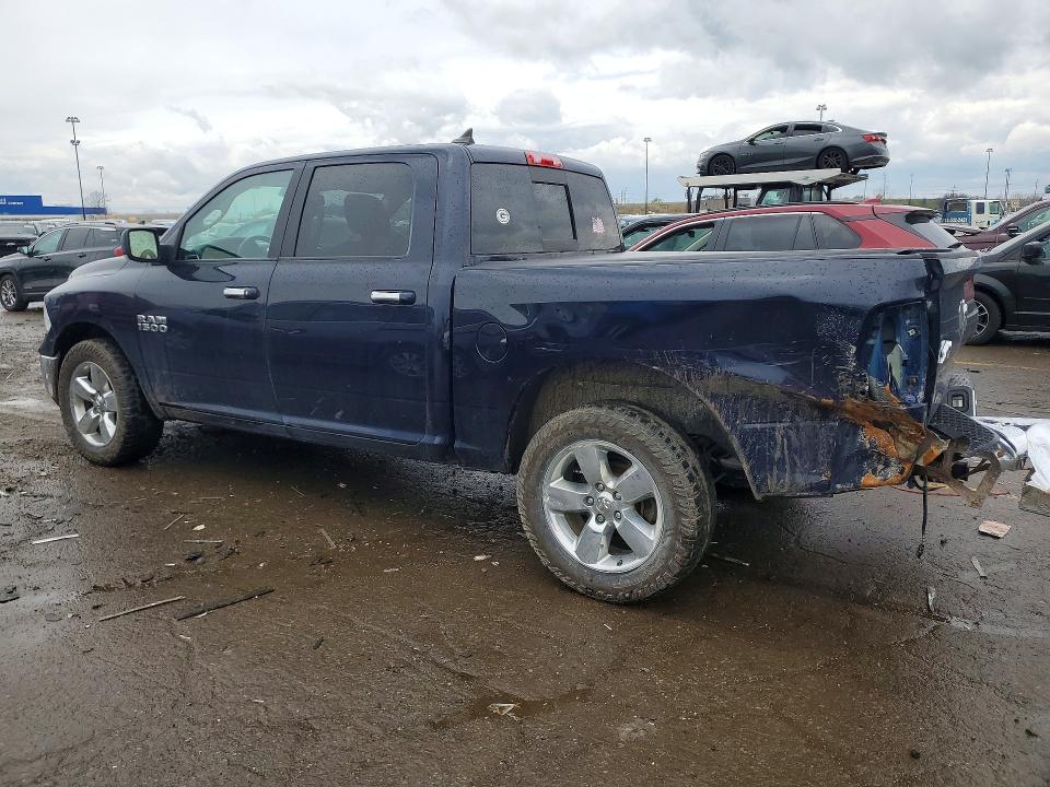 Продаж на аукціоні авто 2018 Ram 1500, vin: 1C6RR7LG7JS124603, номер лоту: 52290506