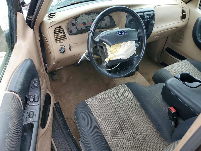 53002716 :رقم المزاد ، 1FTYR14U43PA12031 vin ، 2003 Ford Ranger مزاد بيع