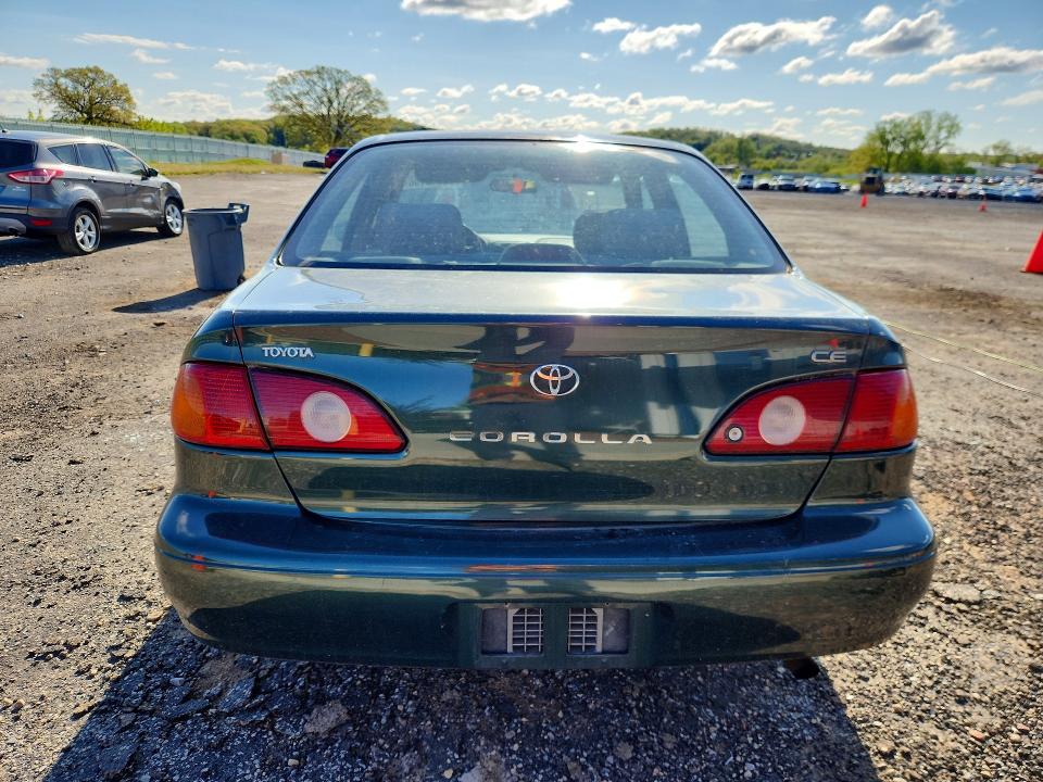 53545196 :رقم المزاد ، 1NXBR12E71Z496143 vin ، 2001 Toyota Corolla مزاد بيع
