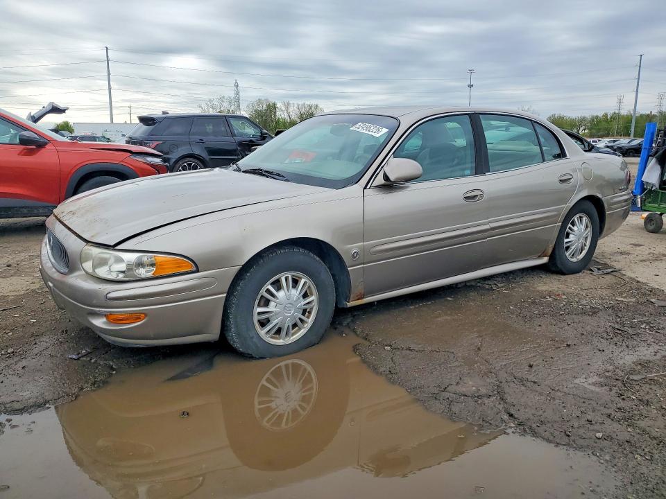2002 Buick Lesabre მანქანა იყიდება აუქციონზე, vin: 1G4HP54K92U191528, აუქციონის ნომერი: 52496226