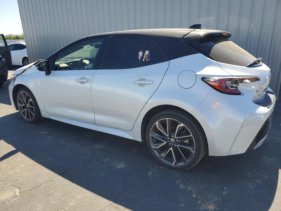 2021 Toyota Corolla მანქანა იყიდება აუქციონზე, vin: JTNC4MBE1M3136543, აუქციონის ნომერი: 54023136