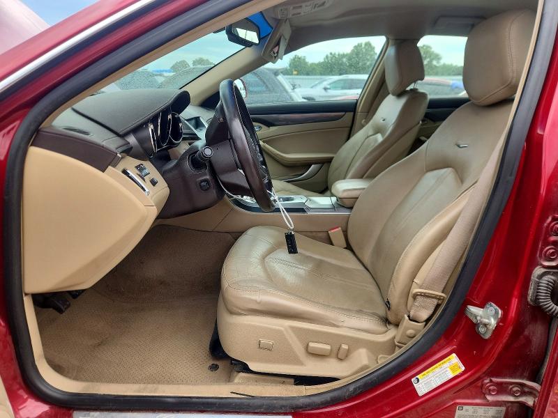 54011786 :رقم المزاد ، 1G6DU57V690167998 vin ، 2009 Cadillac Cts مزاد بيع