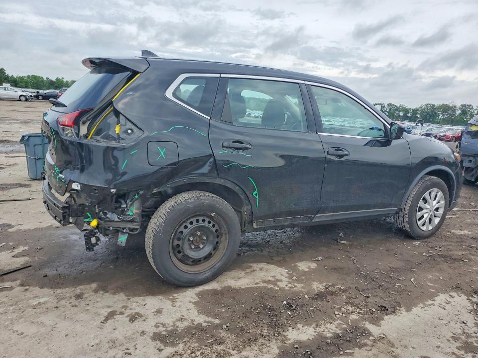 54683946 :رقم المزاد ، KNMAT2MV4LP522123 vin ، 2020 Nissan Rogue مزاد بيع