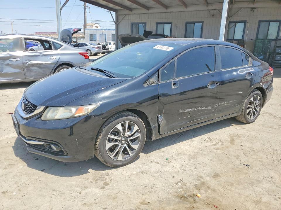 52092756 :رقم المزاد ، 2HGFB2F91DH532544 vin ، 2013 Honda Civic مزاد بيع