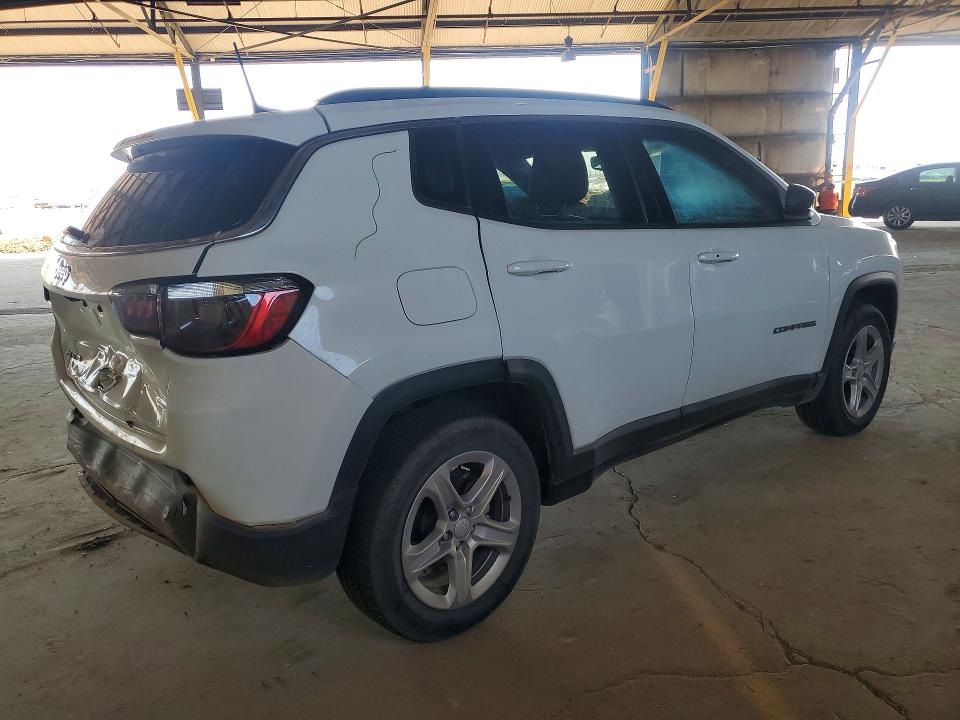53067556 :رقم المزاد ، 3C4NJDBN1PT560822 vin ، 2023 Jeep Compass مزاد بيع
