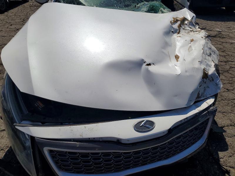 52737216 :رقم المزاد ، KNAGM4AD3F5085758 vin ، 2015 Kia Optima مزاد بيع