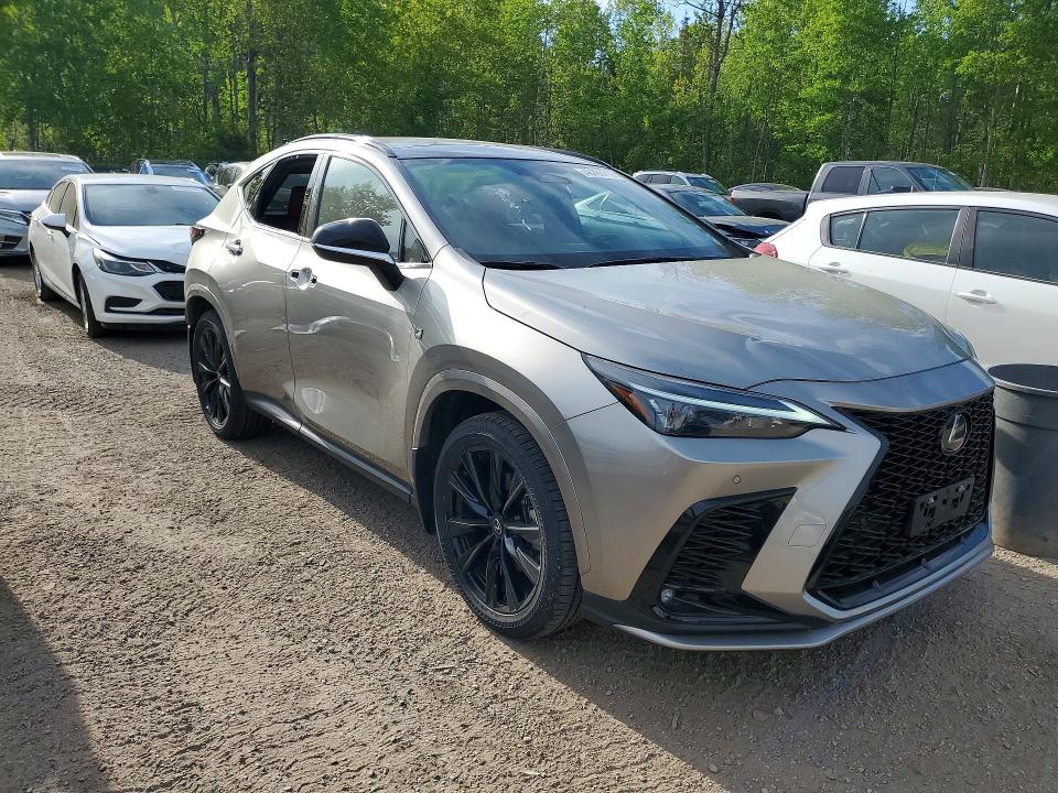 Aukcja sprzedaży 2024 Lexus Nx 350, vin: 2T2KGCEZ4RC043302, numer aukcji: 48786716