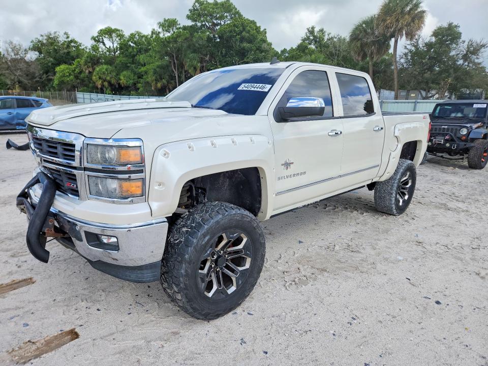 Aukcja sprzedaży 2014 Chevrolet Silverado, vin: 3GCUKSEC4EG373376, numer aukcji: 54094446