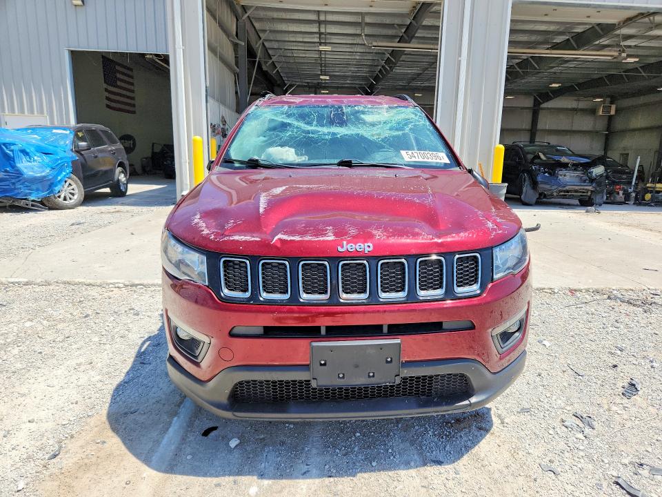 Aukcja sprzedaży 2021 Jeep Compass, vin: 3C4NJDBB6MT543516, numer aukcji: 54700396
