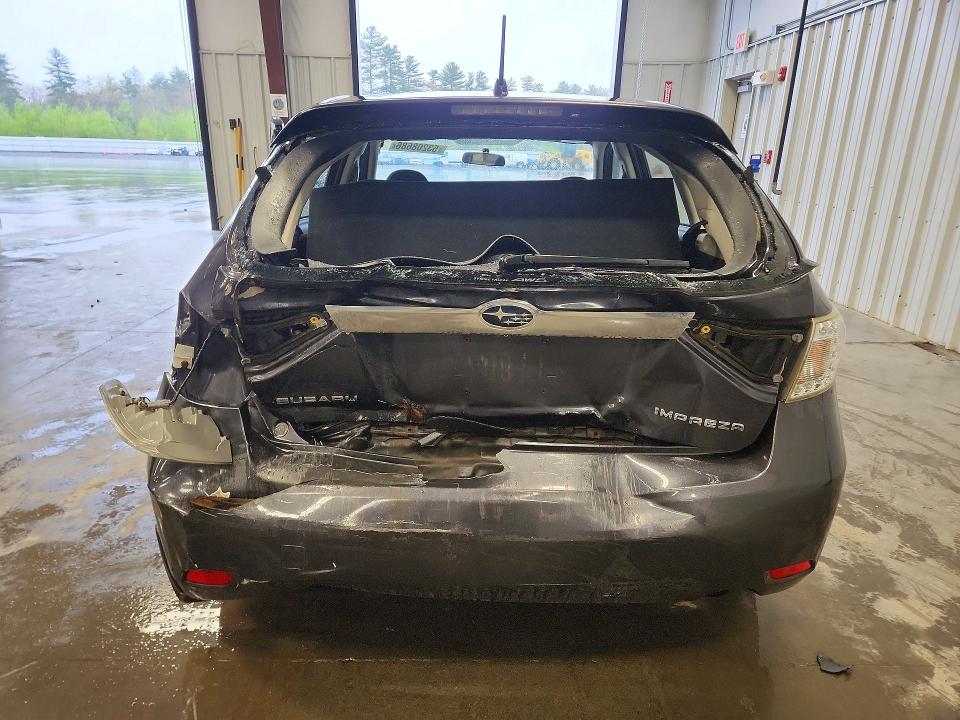 Aukcja sprzedaży 2008 Subaru Impreza, vin: JF1GH61648G819373, numer aukcji: 53208686