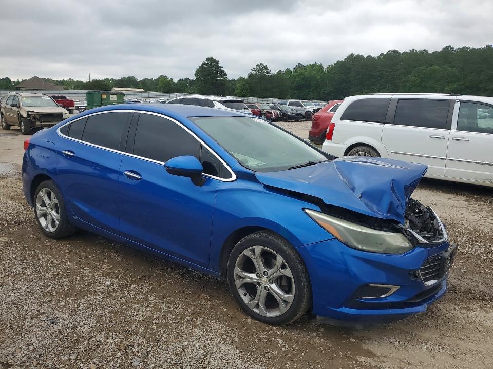 Продажа на аукционе авто 2017 Chevrolet Cruze, vin: 1G1BF5SM1H7107610, номер лота: 52754086