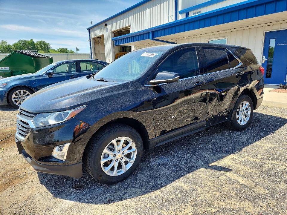 Продаж на аукціоні авто 2019 Chevrolet Equinox, vin: 2GNAXTEV4K6284871, номер лоту: 55384566