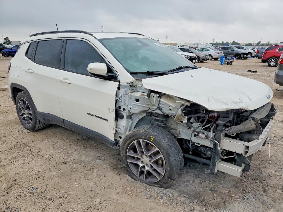 53081296 :رقم المزاد ، 3C4NJCBB1LT142979 vin ، 2020 Jeep Compass مزاد بيع