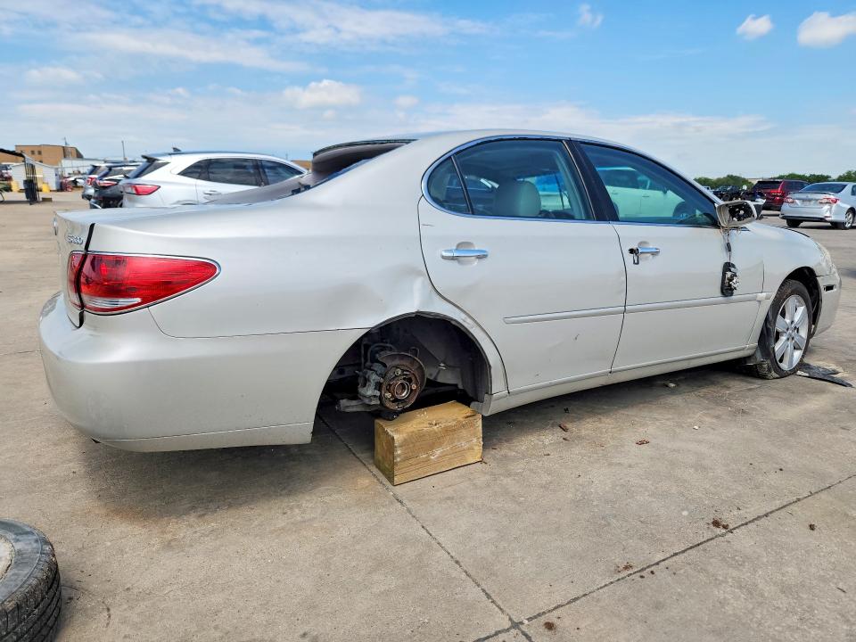 Aukcja sprzedaży 2005 Lexus Es, vin: JTHBA30G055086262, numer aukcji: 55242366