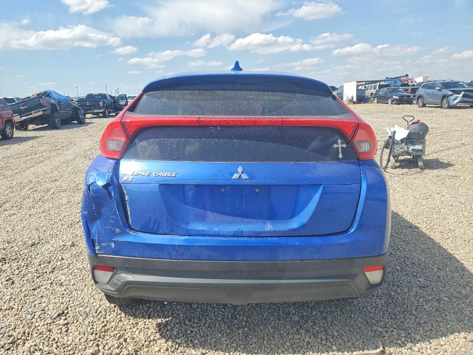 2020 Mitsubishi Eclipse Cross მანქანა იყიდება აუქციონზე, vin: JA4AS3AA9LZ037517, აუქციონის ნომერი: 54751186