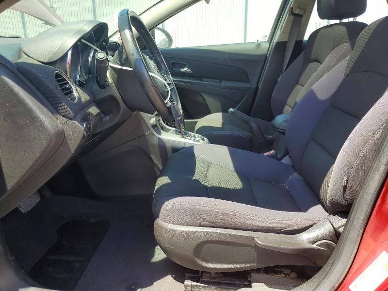 53983426 :رقم المزاد ، 1G1PF5SC7C7363174 vin ، 2012 Chevrolet Cruze مزاد بيع