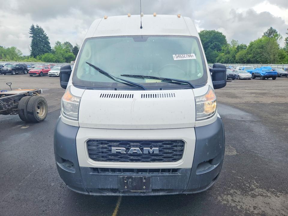 2020 Ram Promaster 1500 მანქანა იყიდება აუქციონზე, vin: 3C6TRVBG8LE104555, აუქციონის ნომერი: 54632766
