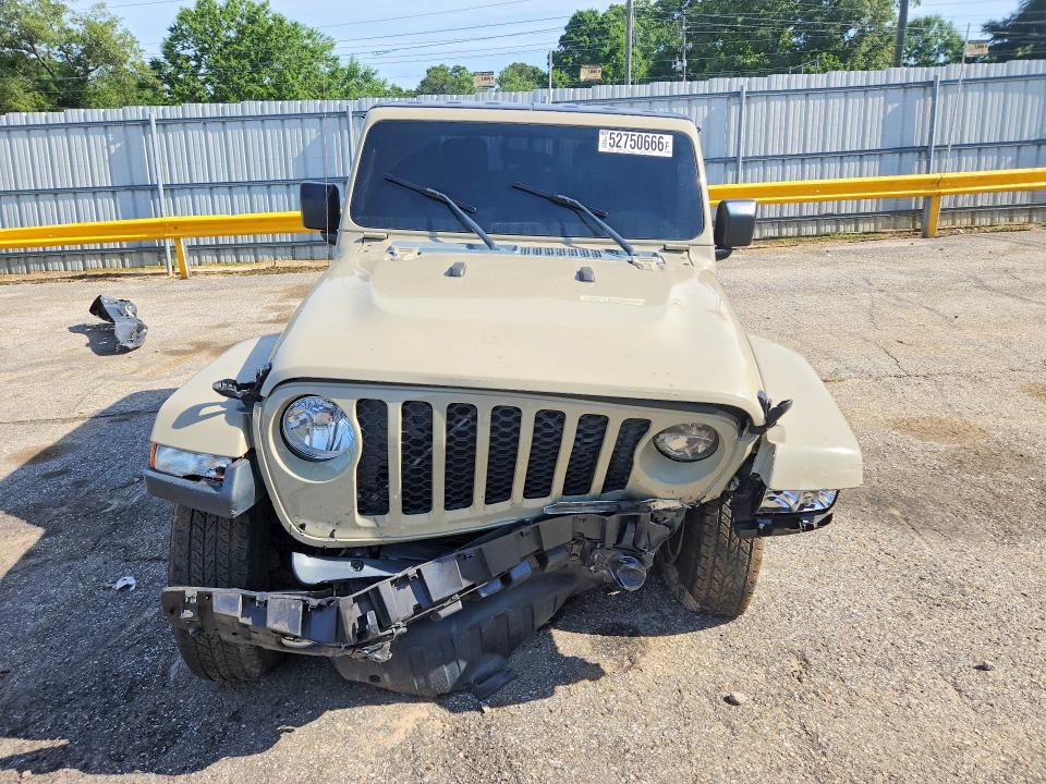 Продажа на аукционе авто 2022 Jeep Gladiator, vin: 1C6HJTAG8NL178135, номер лота: 52750666