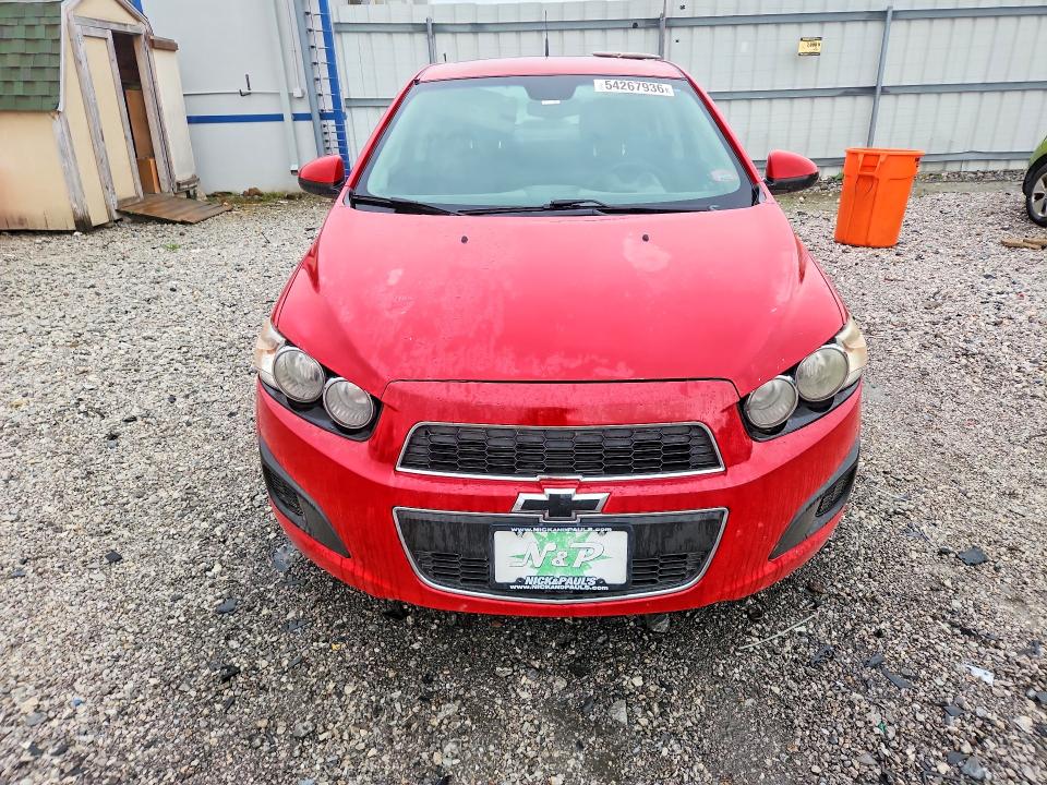 Продаж на аукціоні авто 2012 Chevrolet Sonic, vin: 1G1JC5SH1C4160129, номер лоту: 54267936