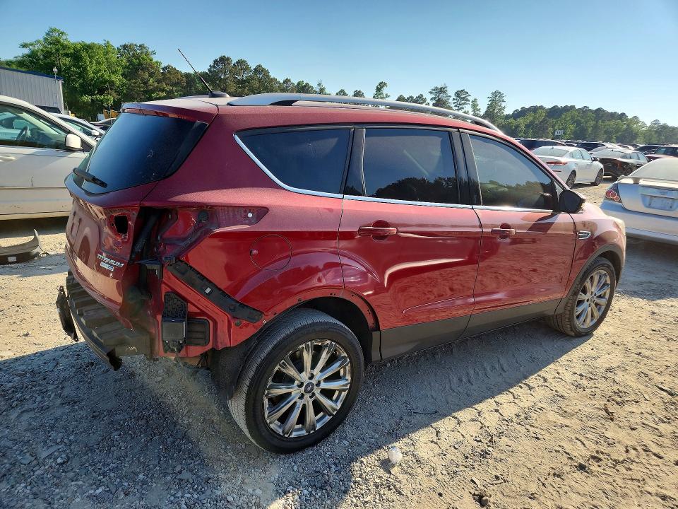 53937566 :رقم المزاد ، 1FMCU9J96HUE65921 vin ، 2017 Ford Escape مزاد بيع