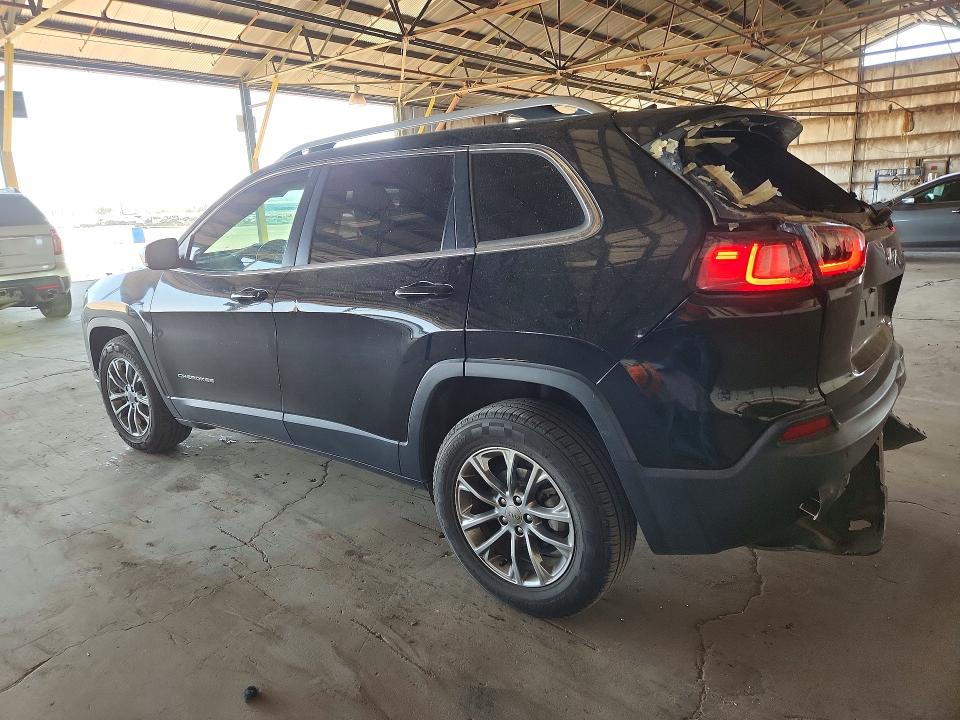 Продажа на аукционе авто 2020 Jeep Cheeroke, vin: 1C4PJLLB3LD557864, номер лота: 55035336