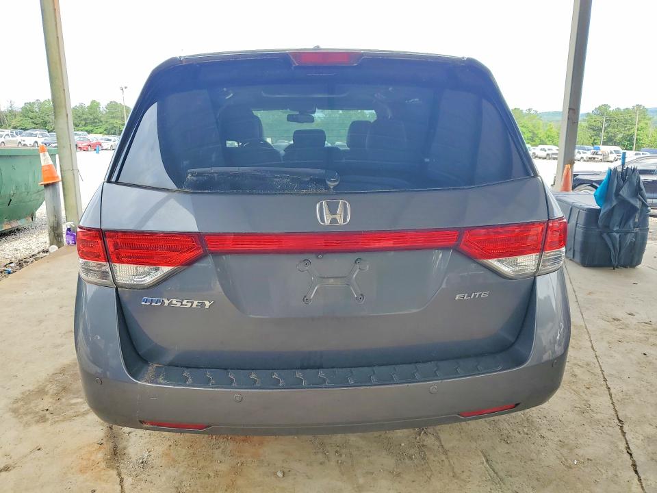 53618246 :رقم المزاد ، 5FNRL5H92GB105956 vin ، 2016 Honda Odyssey مزاد بيع