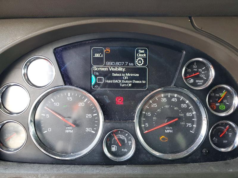 Продаж на аукціоні авто 2018 Kenworth Construction, vin: 1XKYD49X4JJ201740, номер лоту: 54686416