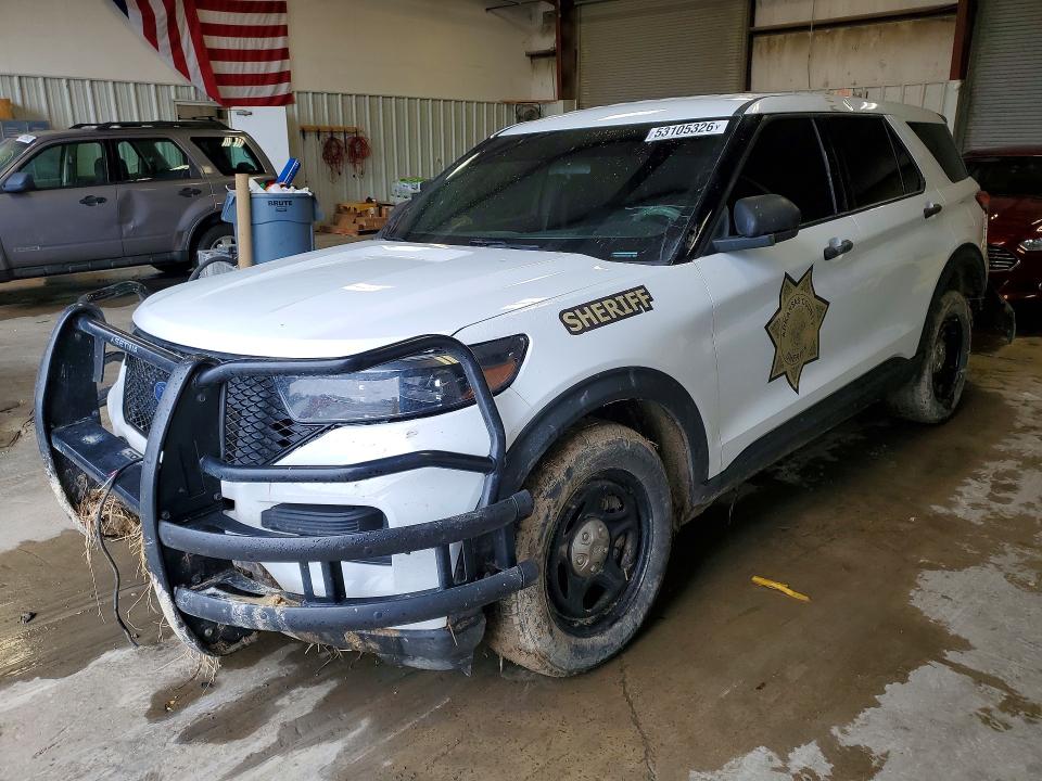 2021 Ford Explorer მანქანა იყიდება აუქციონზე, vin: 1FM5K8AB1MGC01378, აუქციონის ნომერი: 53105326