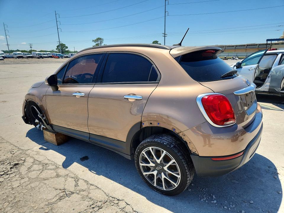 Продаж на аукціоні авто 2017 Fiat 500x, vin: ZFBCFXCB3HP629792, номер лоту: 53591146