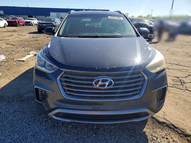 Продаж на аукціоні авто 2017 Hyundai Santa Fe, vin: KM8SM4HF1HU207624, номер лоту: 53587486