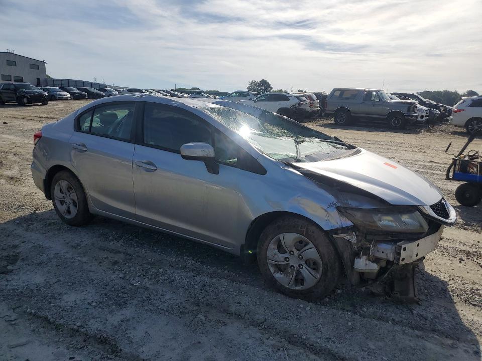 54996066 :رقم المزاد ، 19XFB2F50FE116818 vin ، 2015 Honda Civic مزاد بيع