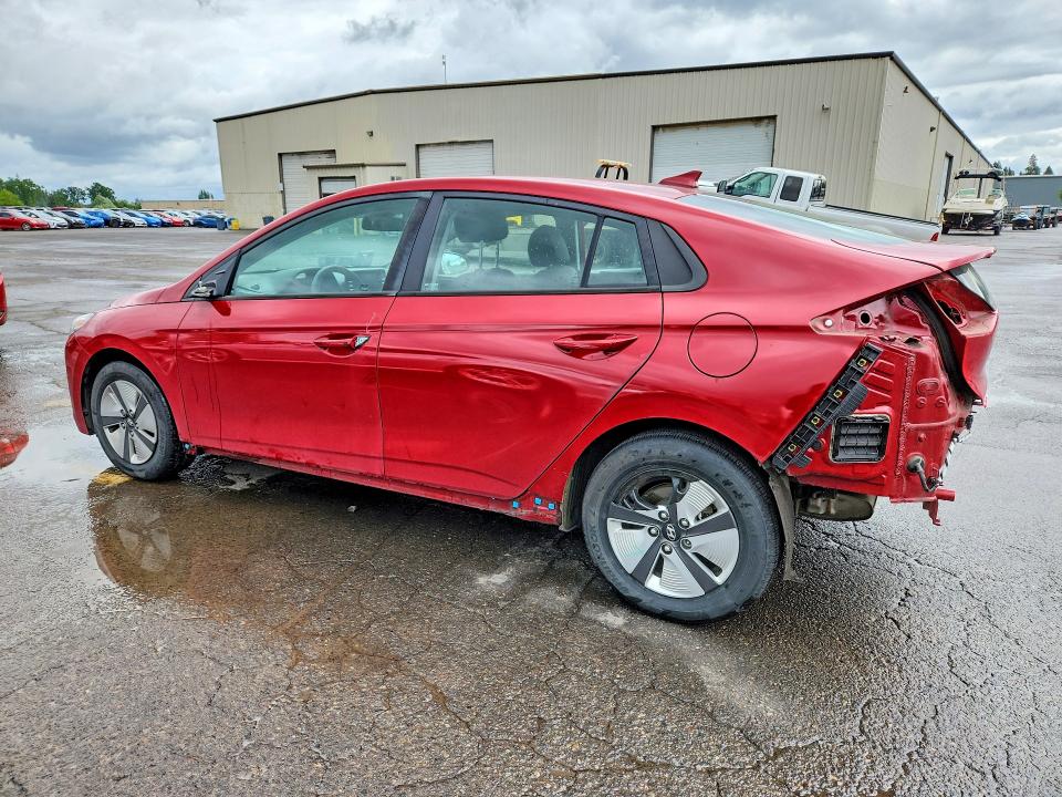 53400706 :رقم المزاد ، KMHC65LC1NU267996 vin ، 2022 Hyundai Ioniq مزاد بيع