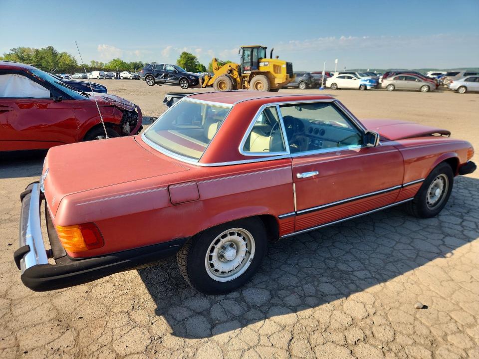 Продаж на аукціоні авто 1978 Mercedes Benz 450, vin: 10704412048647, номер лоту: 52580846