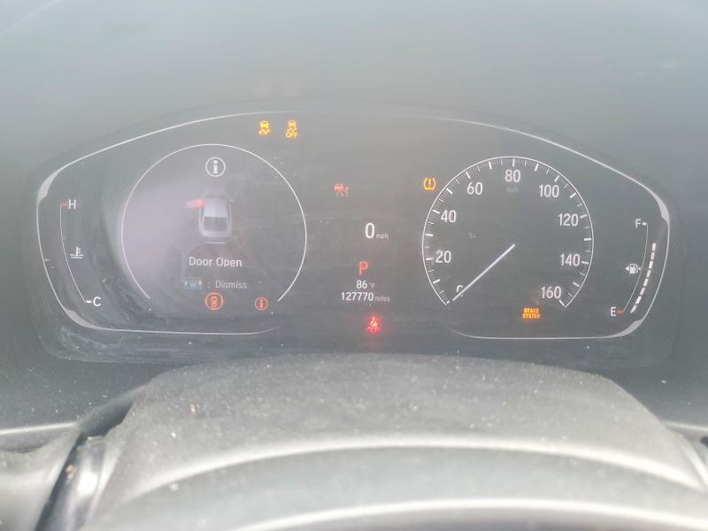 2022 Honda Accord მანქანა იყიდება აუქციონზე, vin: 1HGCV1F46NA077201, აუქციონის ნომერი: 54457256