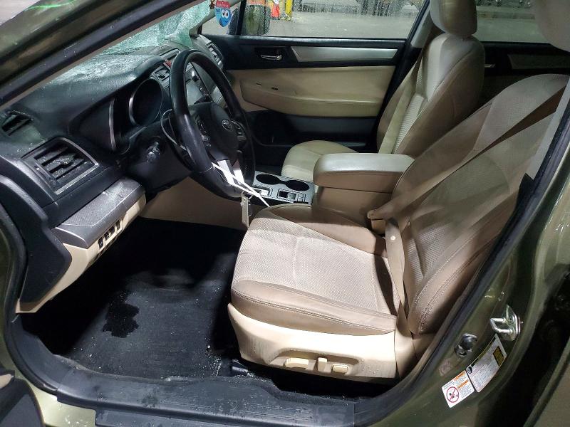 2015 Subaru Outback მანქანა იყიდება აუქციონზე, vin: 4S4BSADC9F3249848, აუქციონის ნომერი: 52259516