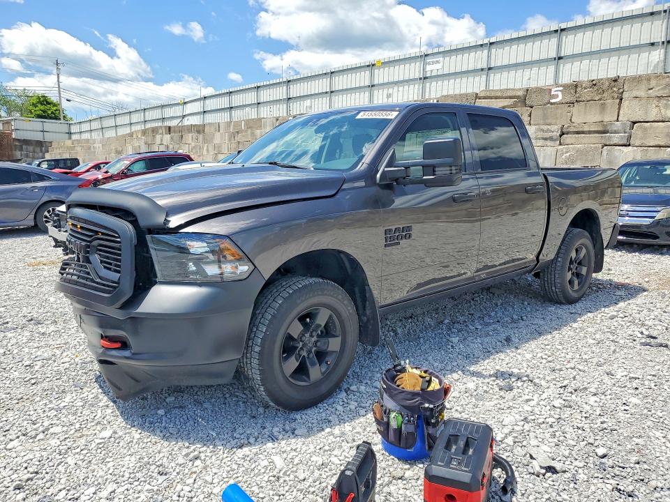 Продаж на аукціоні авто 2023 Ram 1500 Classic, vin: 1C6RR7KG0PS555228, номер лоту: 51550556