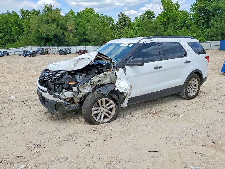 Продаж на аукціоні авто 2017 Ford Explorer, vin: 1FM5K7B88HGD65049, номер лоту: 52054346