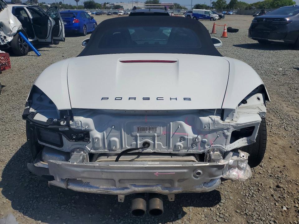 Продаж на аукціоні авто 2013 Porsche Boxster, vin: WP0CB2A85DS132432, номер лоту: 53559526