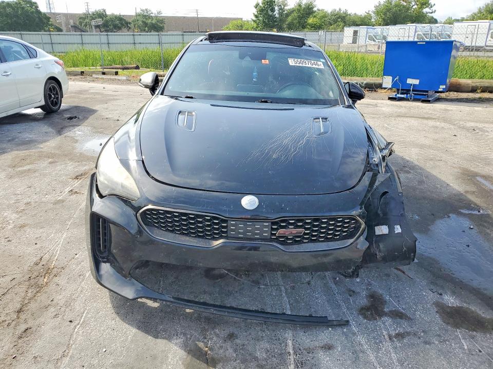 2019 Kia Stinger მანქანა იყიდება აუქციონზე, vin: KNAE45LC9K6042578, აუქციონის ნომერი: 55097046