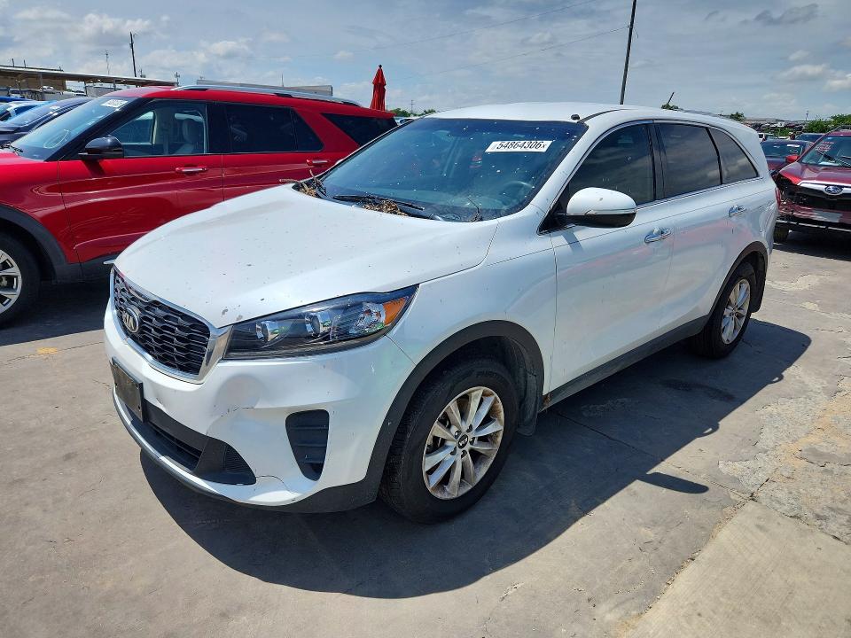 Auction sale of the 2019 Kia Sorento, vin: 5XYPG4A35KG555405, lot number: 54864306