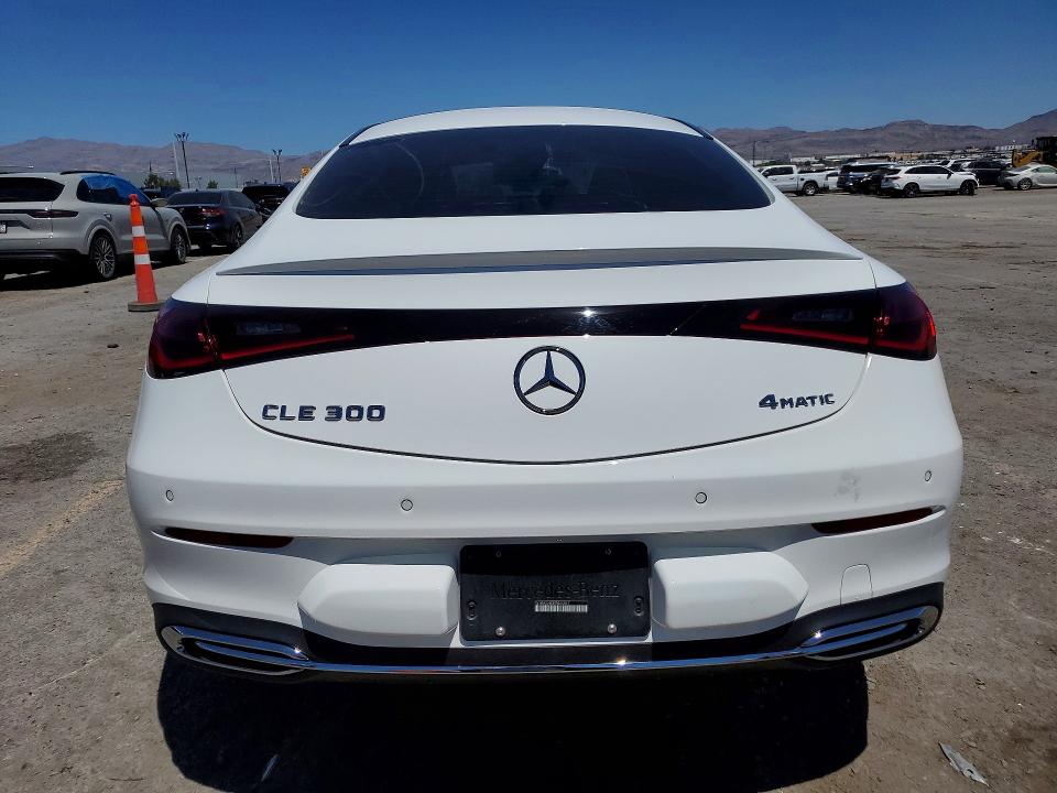 2025 Mercedes-benz Cle მანქანა იყიდება აუქციონზე, vin: W1KMJ4HB3SF066317, აუქციონის ნომერი: 52885866