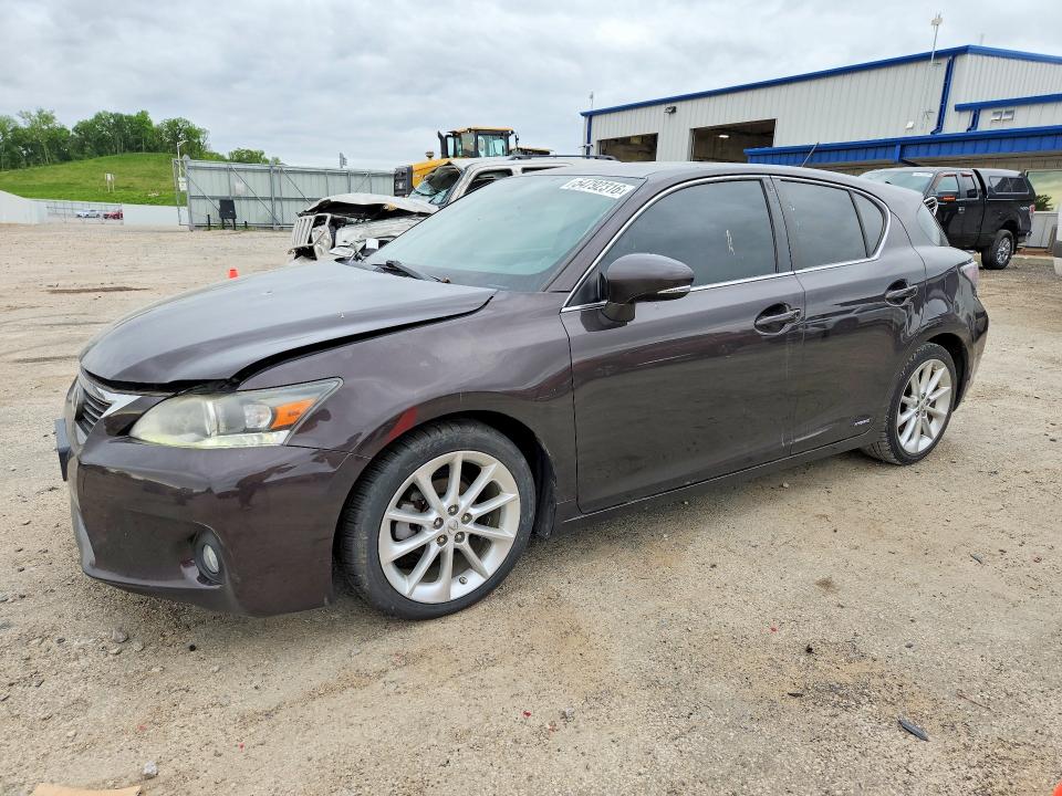 Aukcja sprzedaży 2013 Lexus Ct, vin: JTHKD5BH2D2163366, numer aukcji: 54792316