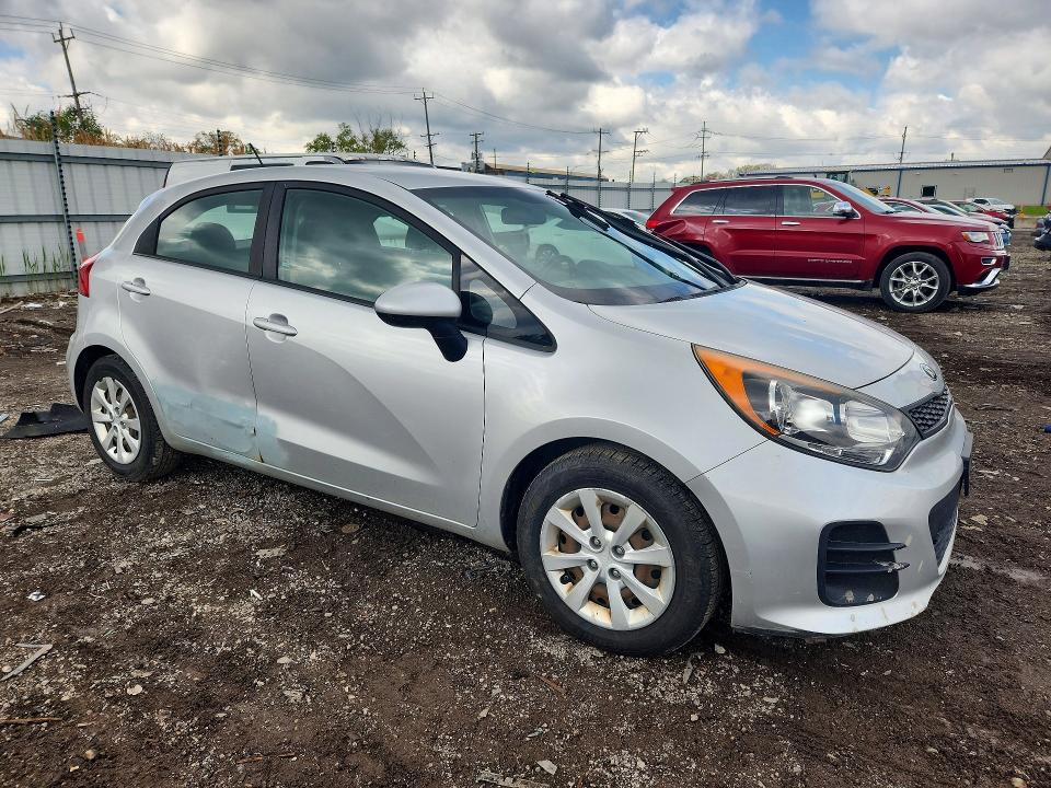52049746 :رقم المزاد ، KNADM5A39G6621141 vin ، 2016 Kia Rio مزاد بيع