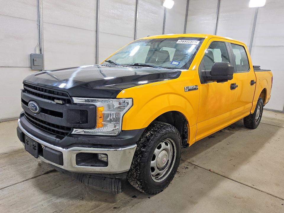 Продажа на аукционе авто 2018 Ford F150, vin: 1FTEW1C51JKE40493, номер лота: 55247086