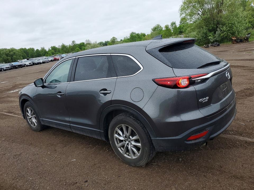 54215146 :رقم المزاد ، JM3TCBCY1K0335683 vin ، 2019 Mazda Cx-9 مزاد بيع